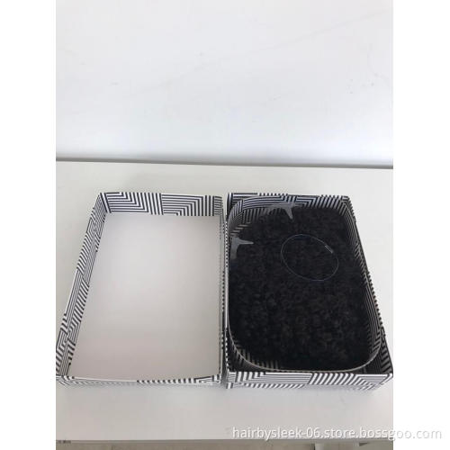 Factory Supplying wigs human hair wholesale weaving Short Remy Hair Afro Kinky Curly Machine Made Human Hair Wig